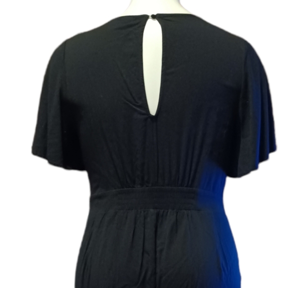 Torrid Black Wide Leg Pantsuit Size 2 - Picture 6 of 9